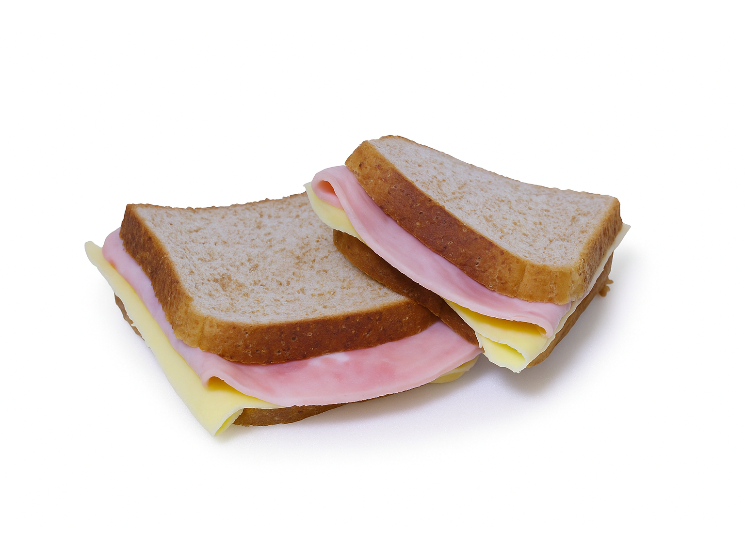 Lactal Negro Jamon y Queso X2