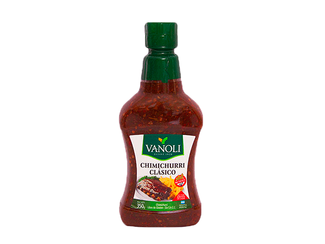 Chimichurri Clasico "Vanoli" x 350G