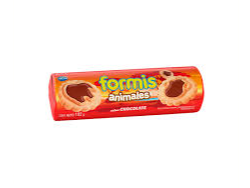 Galleta "Formis" Vainilla/Choco 102 Grs