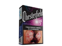 Cigarrillo "Chesterfield" Purple Motion Box 20