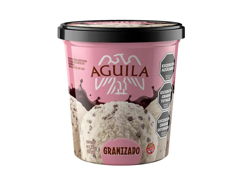 Gelato Aguila Granizado/Chocolate "Arcor" x 250G