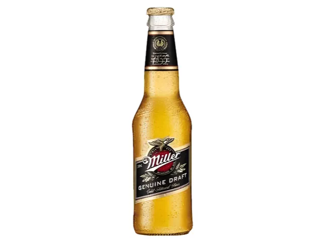 Cerveza "Miller" Bot 330cc