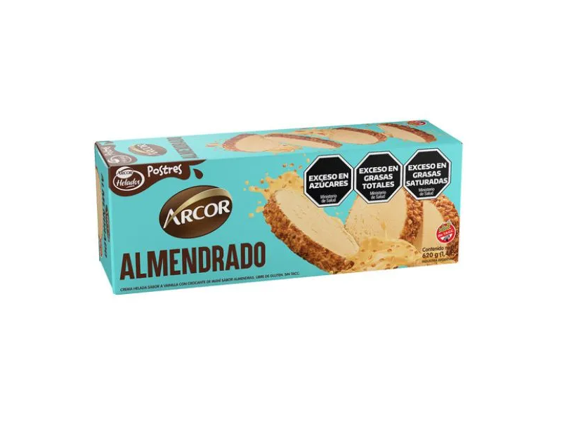 Postre Helado Almendrado "Arcor" x 675G