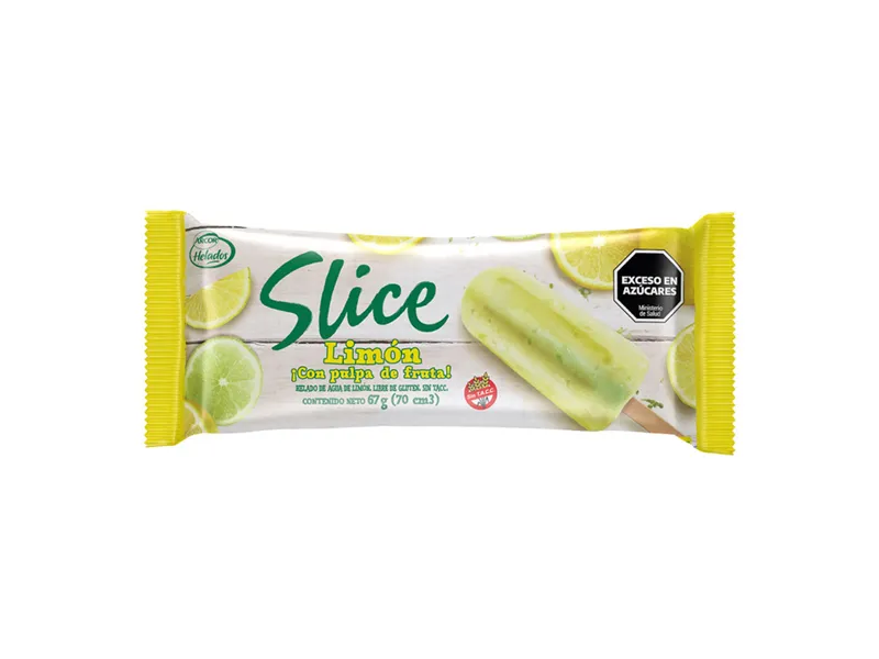 Palito Helado Slice Limon "Arcor" x 67 G