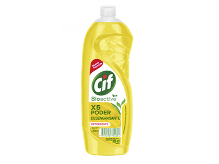 Detergente "Cif" Limon 300ML