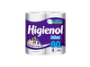 Papel Higiénico Max Hoja Simple 4 x 80Mt "Higienol"