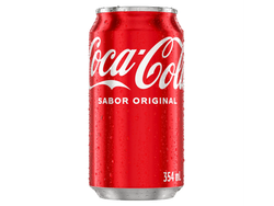 Lata "Coca Cola" x 354Ml
