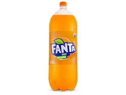 Gaseosa "Fanta" Naranja x 3L