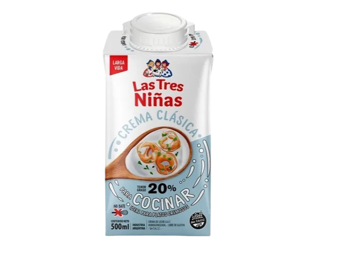 Crema P/Cocinar "Las Tres Niñas" x 500G