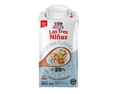 Crema P/Cocinar "Las Tres Niñas" x 500G