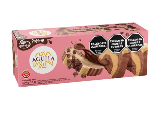 Postre Helado Aguila "Arcor" x 637G