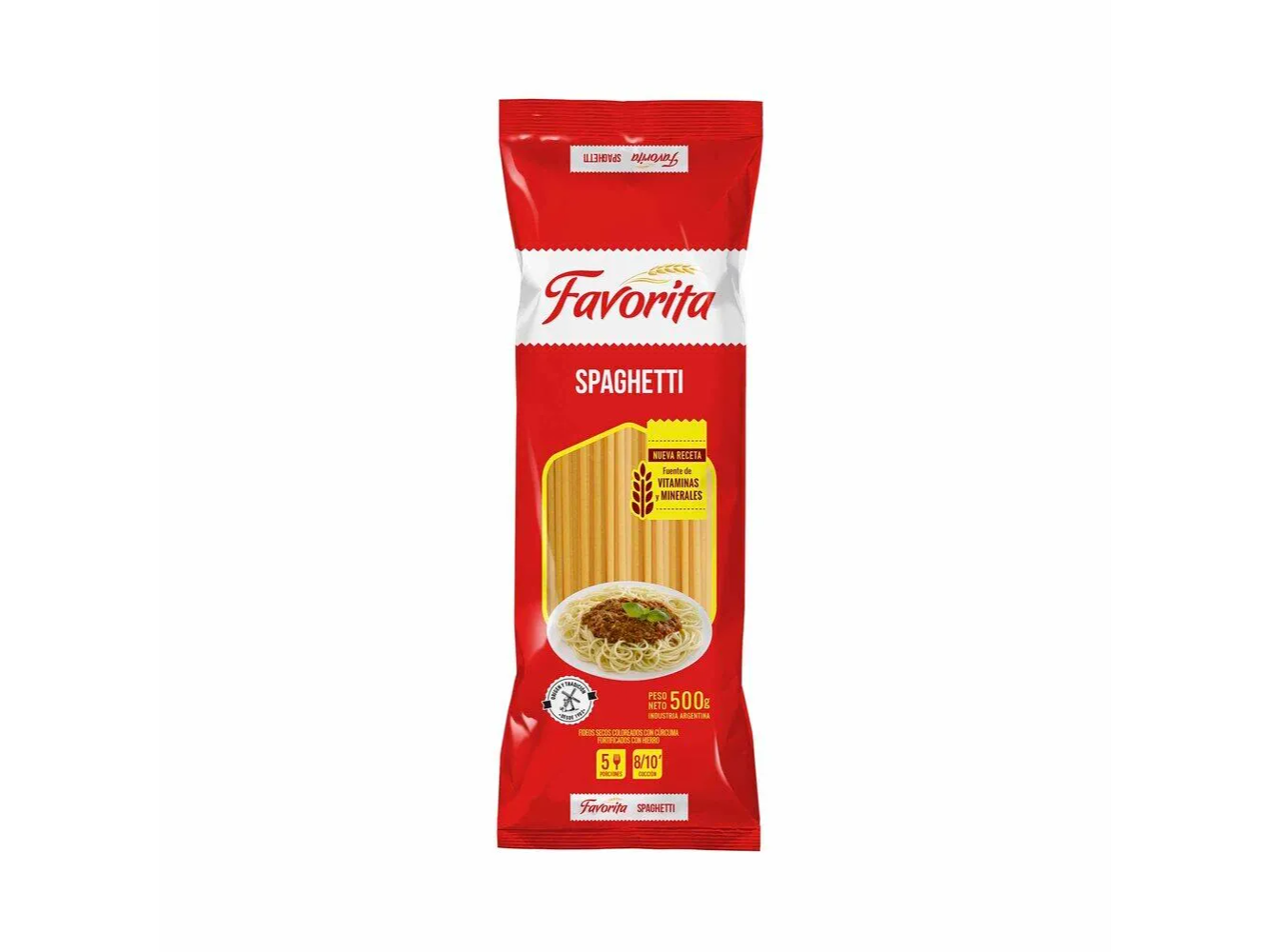 Fideo "Favorita" Spaghetti 500G