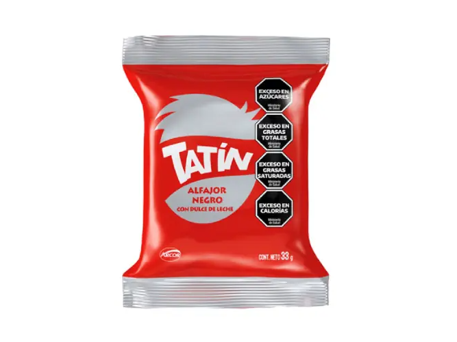 Alfajor "Tatin" Negro 33g