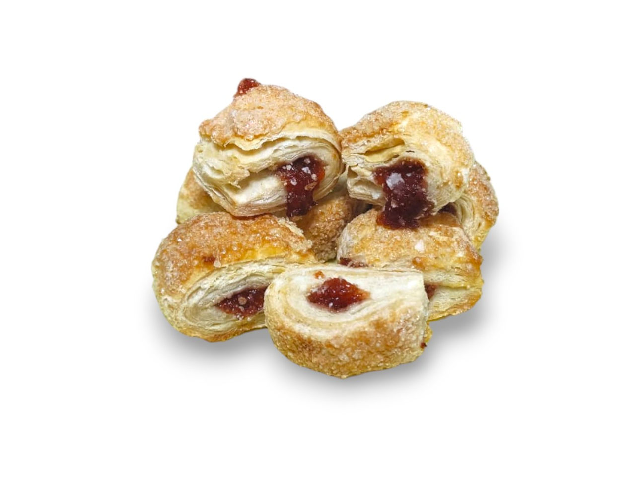 Zapatitos de Hojaldre con Membrillo x 100G