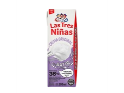 Crema de Leche Batir "Las 3 Niñas" 200ml
