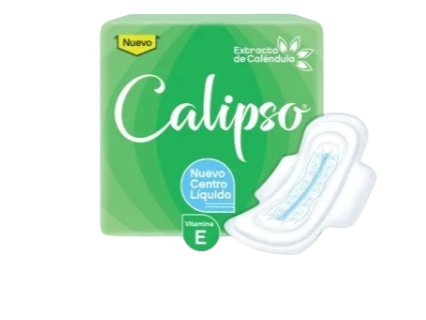 Toallitas "Calipso" Normal x8