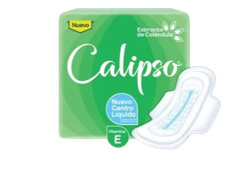 Toallitas "Calipso" Normal x8