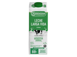 Leche Descremada "La Seremisima" Tetra 1 Lt