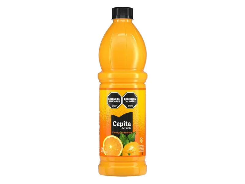 Jugo Naranja Tentacion "Cepita Del Valle" x 1,5L