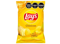 Papas Fritas Clásicas "Lays" x 134G