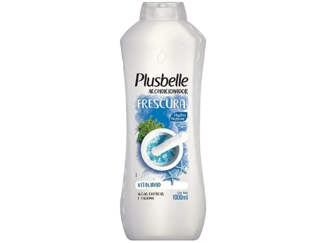 Acondicionador "Plusbelle" Frescura x 1000Ml