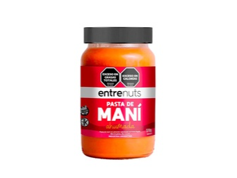 Pasta De Mani Ahumada "Entrenuts" x 370G