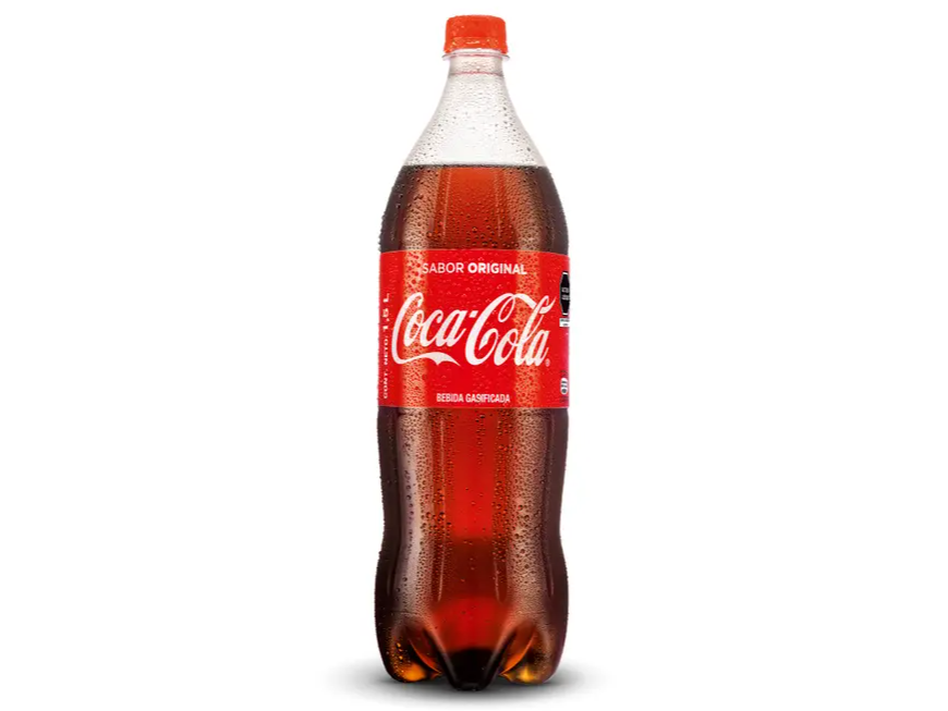 Gaseosa "Coca Cola" x 1,5L
