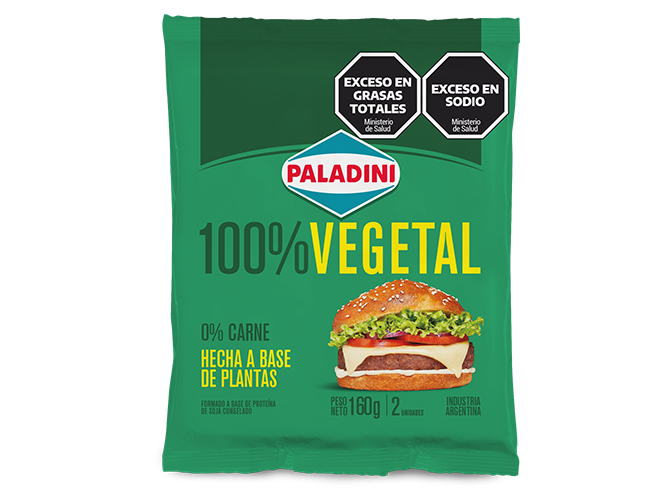 Medallon "Paladini" Vegetal X2