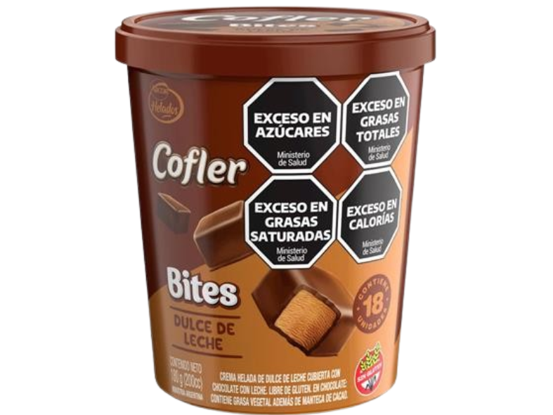 Cofler Citos Helados DDL "Arcor" x 18 Un.