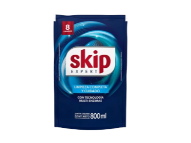 Jabon Liquido "Skip" 800ML