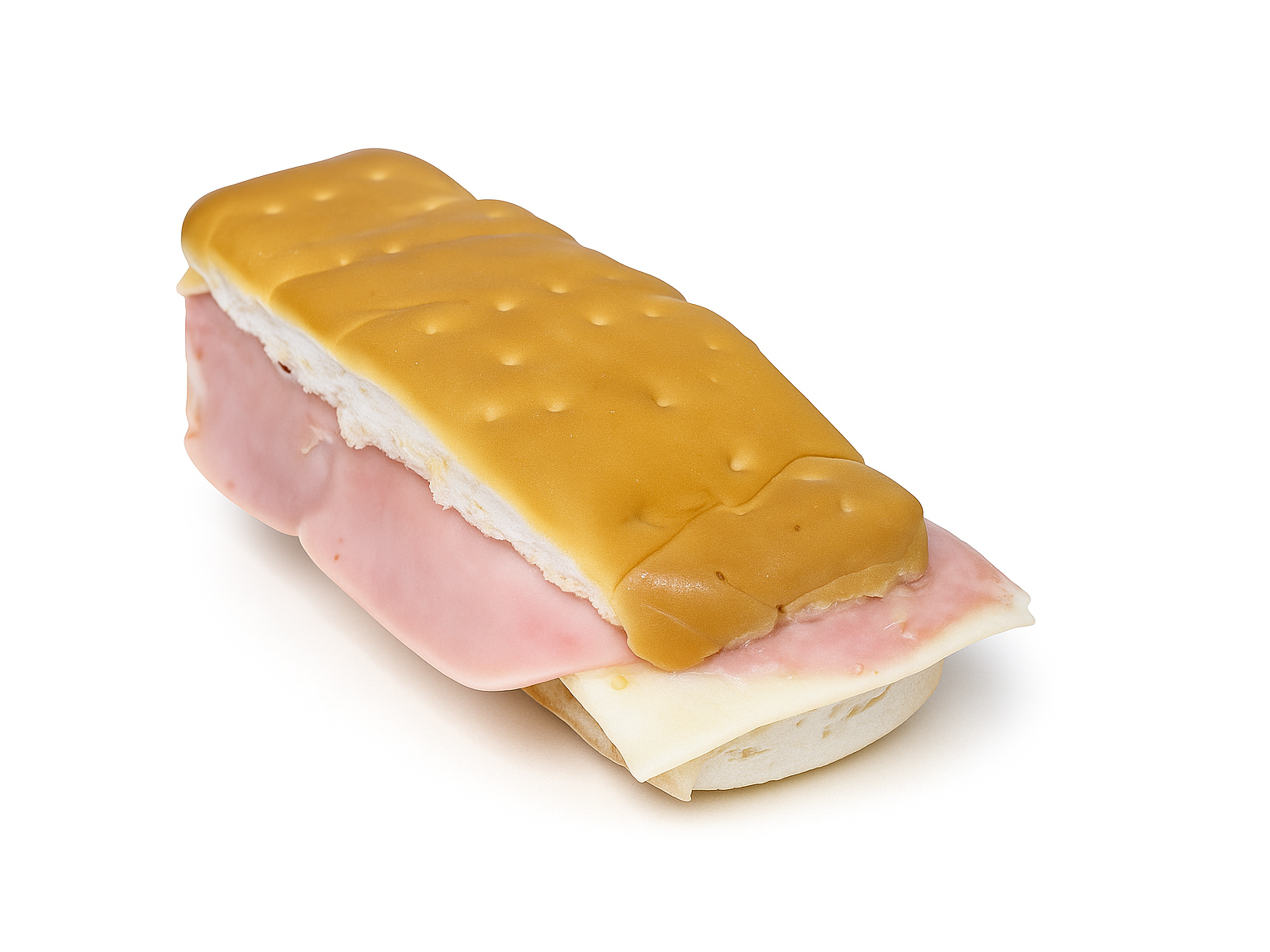 Pebete Jamon y Queso