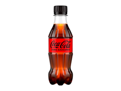 Gaseosa "Coca Cola" Zero x 250Ml