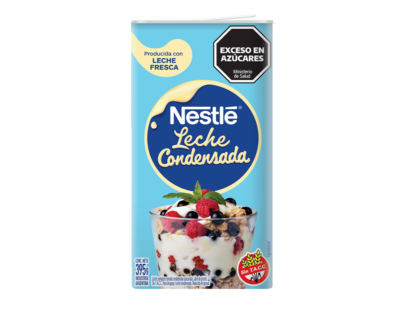 Leche Condensada Nestle 395 Grs