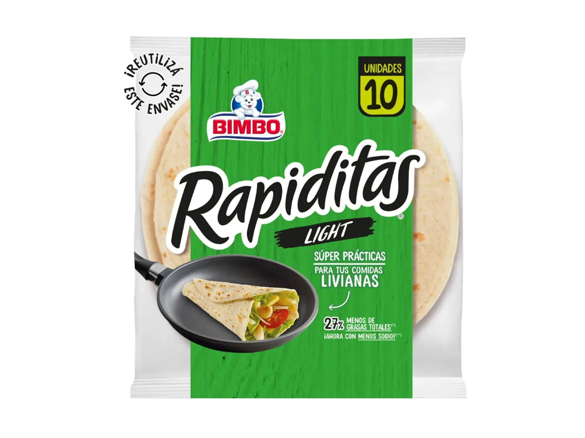 Rapiditas Light "Bimbo" x 275G