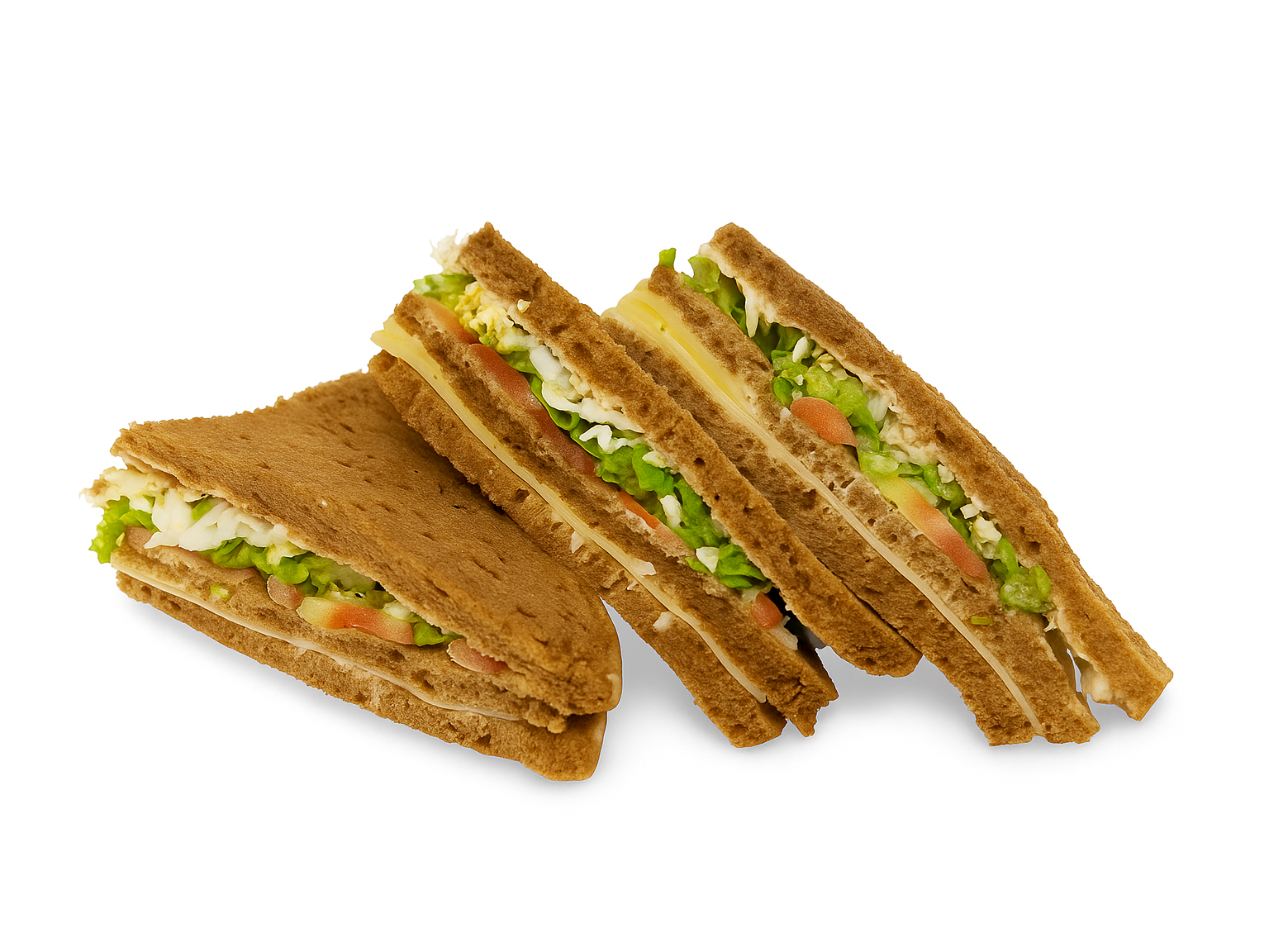 Miga Negro Vegetariano X3