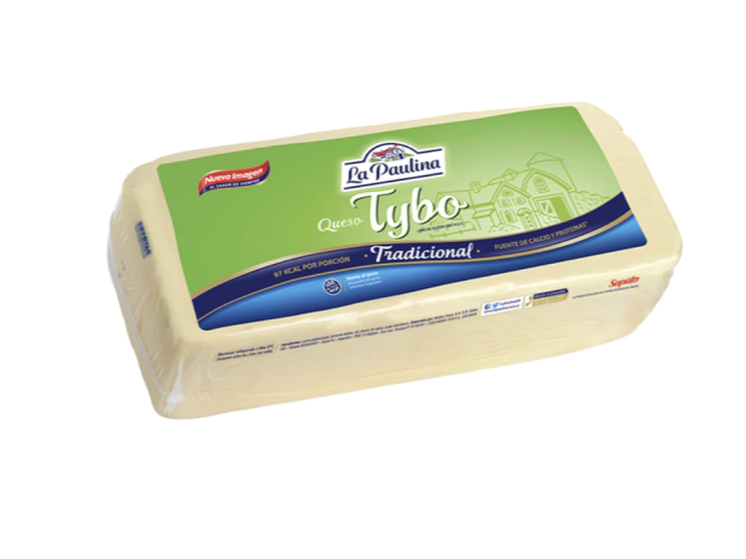 Queso Tybo en Barra Senda "La Paulina" x 100G