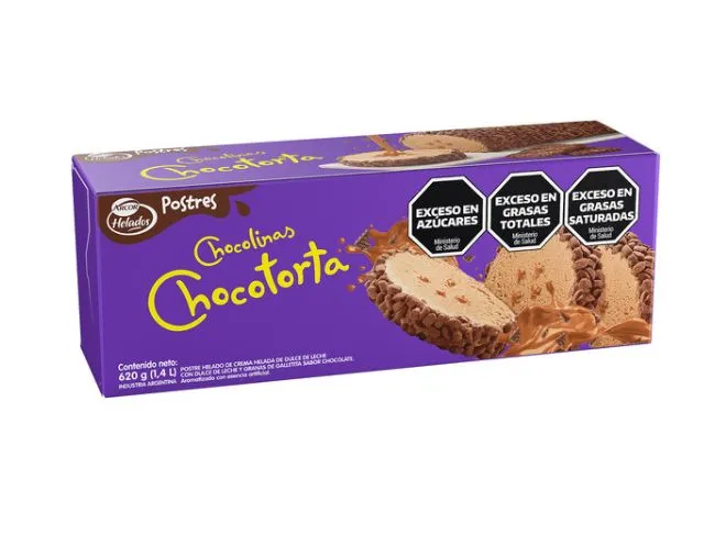Postre Helado Chocotorta "Arcor" x 637G