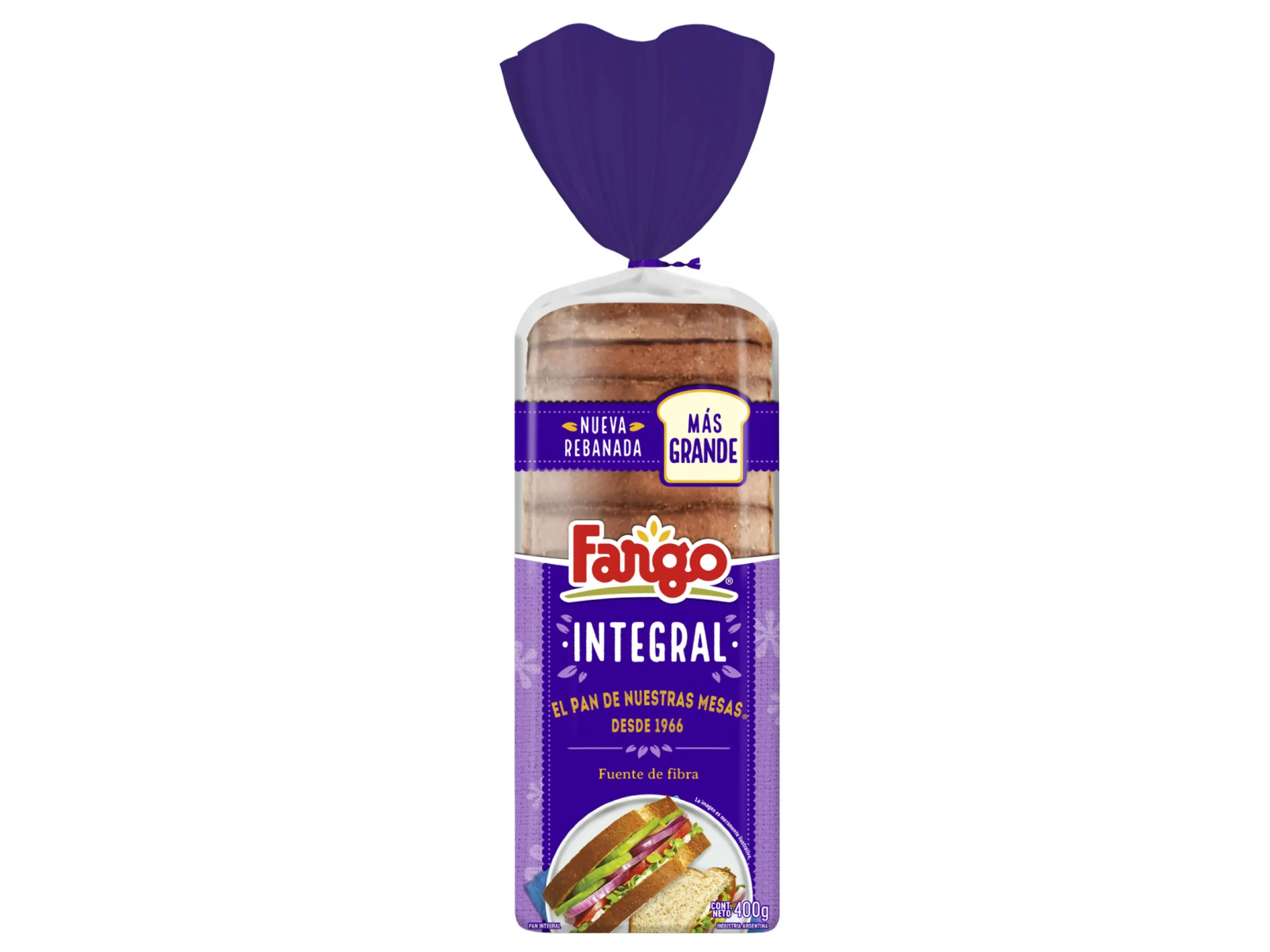 Pan Integral "Fargo" x 400G