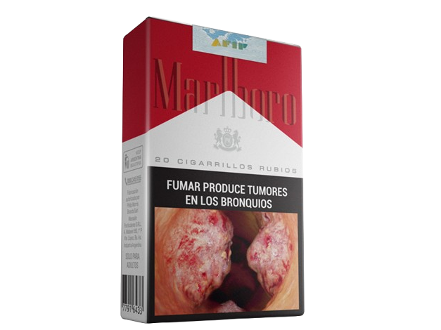 Cigarrillo "Marlboro" Común 20
