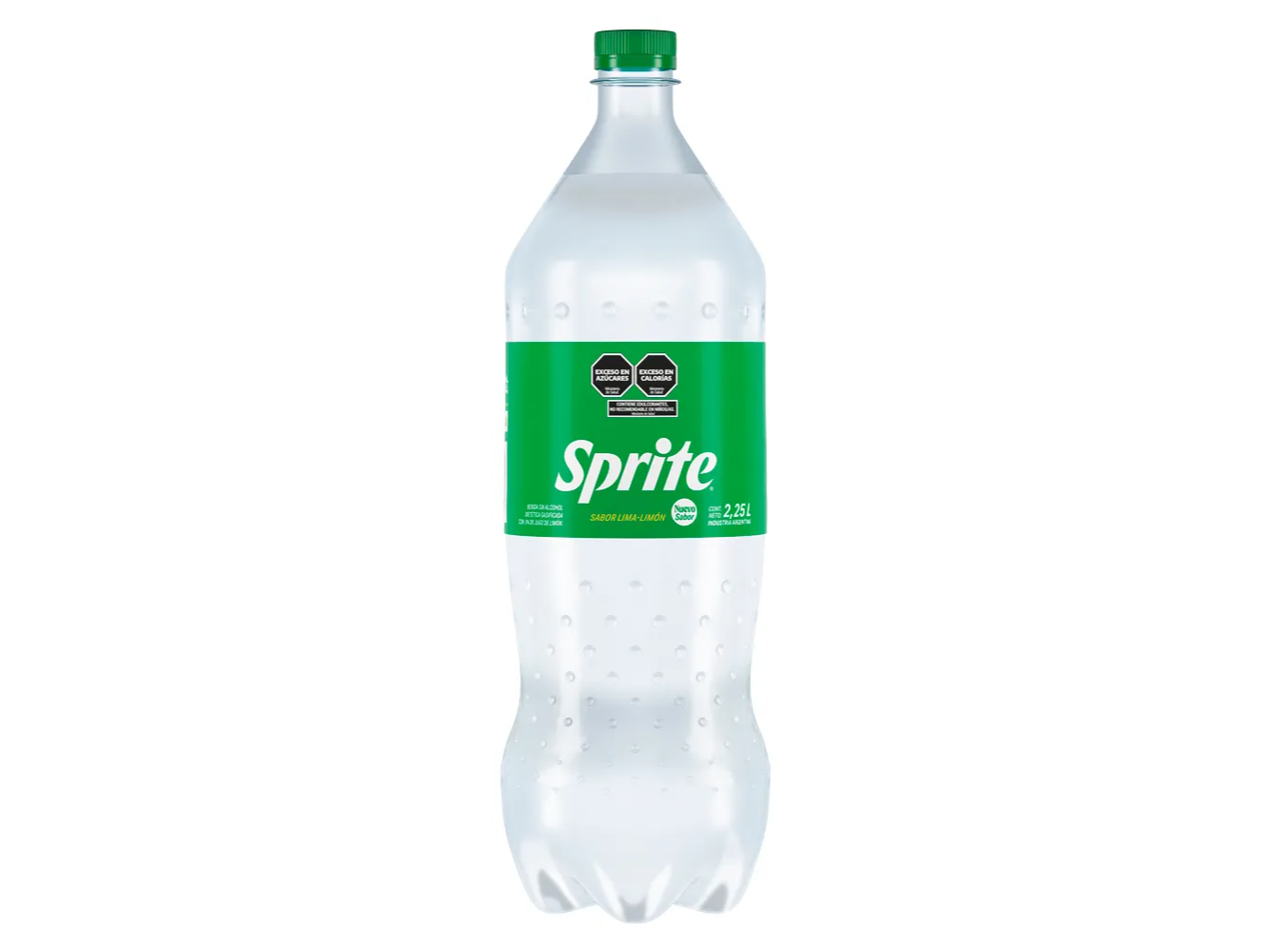 Gaseosa  "Sprite" Lima Limón x 2,25L