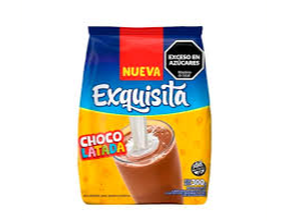 Chocolatada Polvo "Exquista" 300 Grs