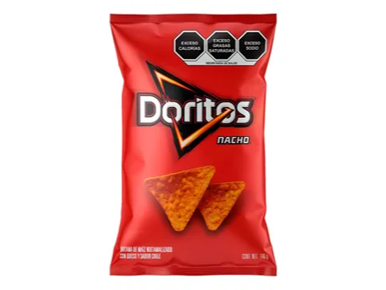 "Doritos" Sabor Queso x 129G