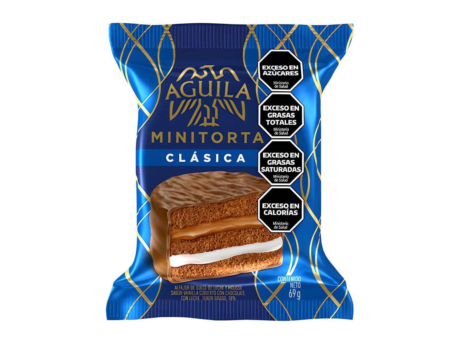 Alfajor "Aguila" Clasica 69g