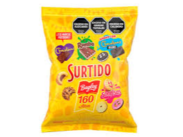 Surtido Bagley 400 Gr