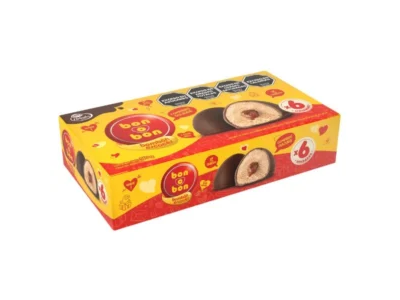 Helado Bombom Escoces "Bon o Bon" x 6Un.