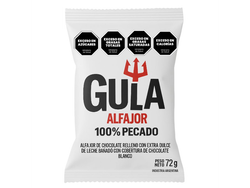 Alfajor "Gula" Blanco 72G