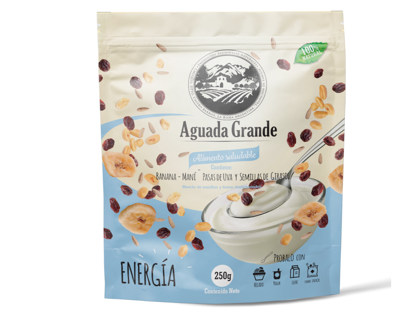 Frutos Secos Energia "Aguada Grande" x 250G