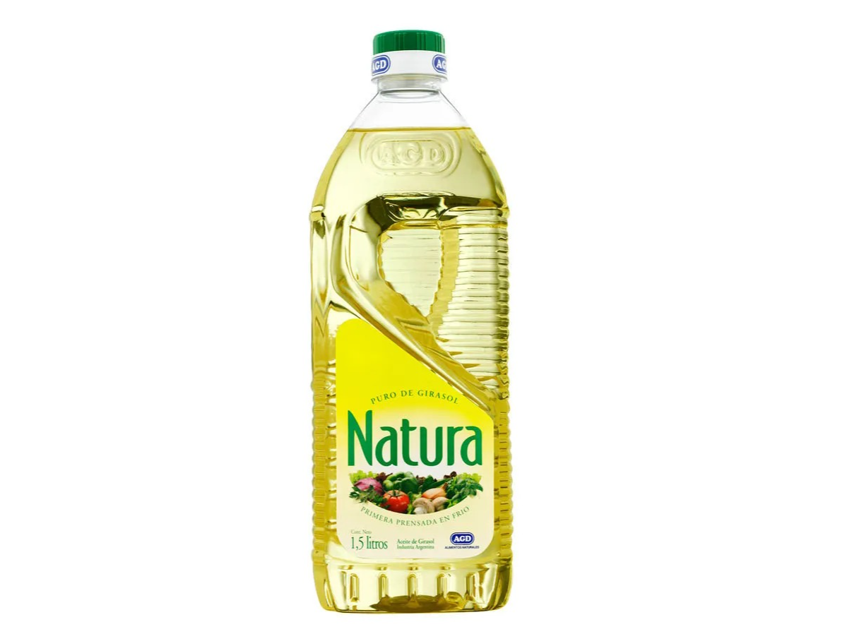 Aceite "Natura" x1,5L de FAM EXPRESS