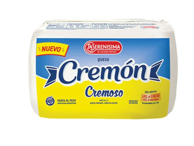 Queso Cremoso Cremon "La Serenisima" x 100G