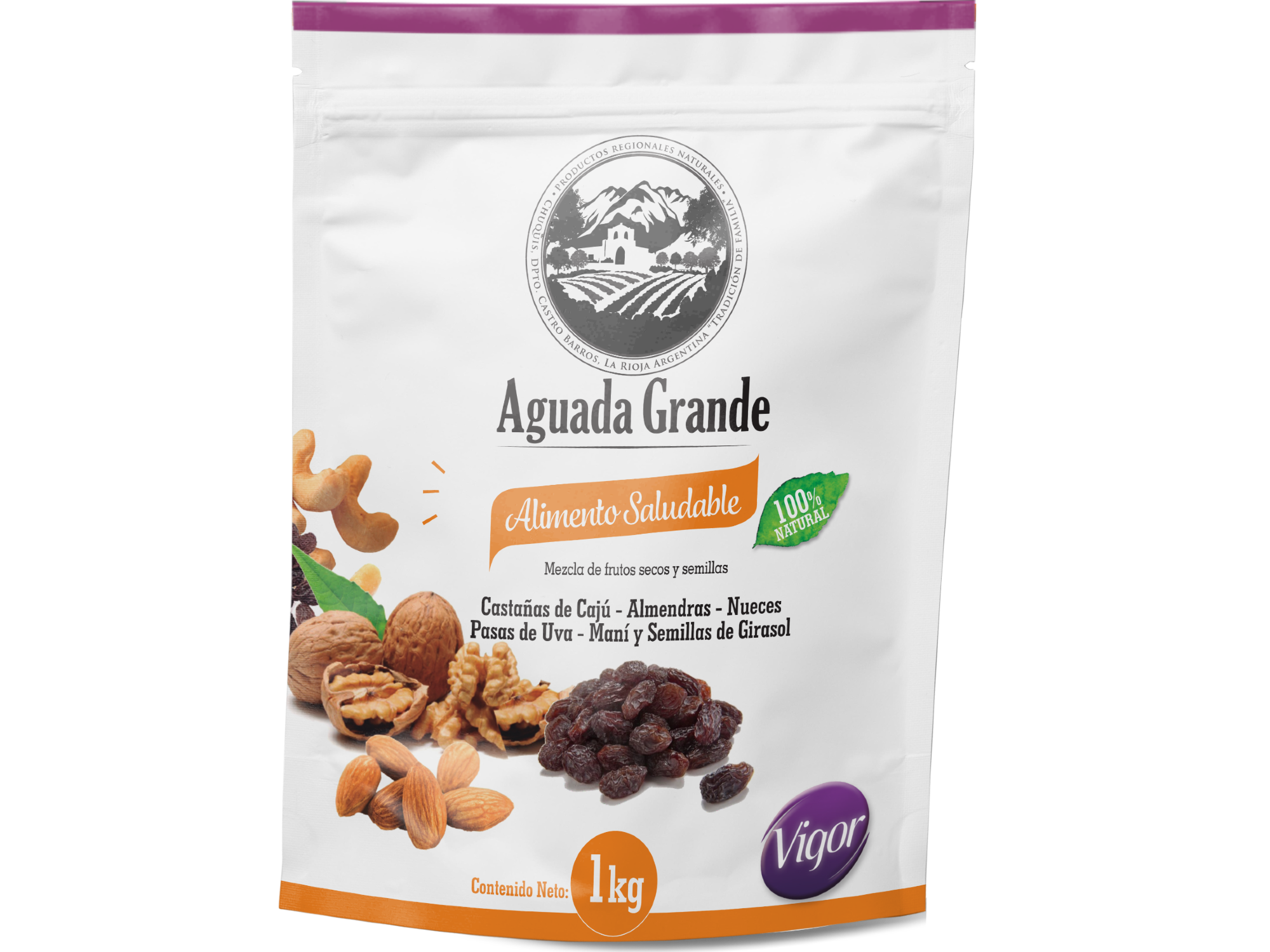 Frutos Secos Vigor "Aguada Grande" x 1Kg